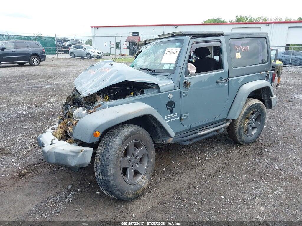 1C4AJWAG2FL729799 2015 JEEP WRANGLER photo no. 2