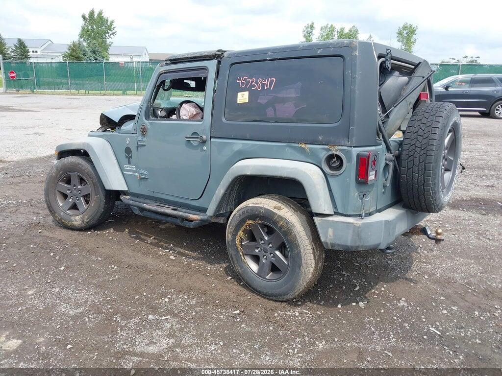 1C4AJWAG2FL729799 2015 JEEP WRANGLER photo no. 3