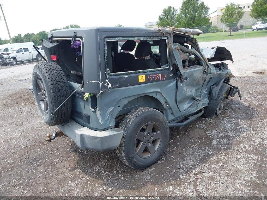 1C4AJWAG2FL729799 2015 JEEP WRANGLER photo no. 4