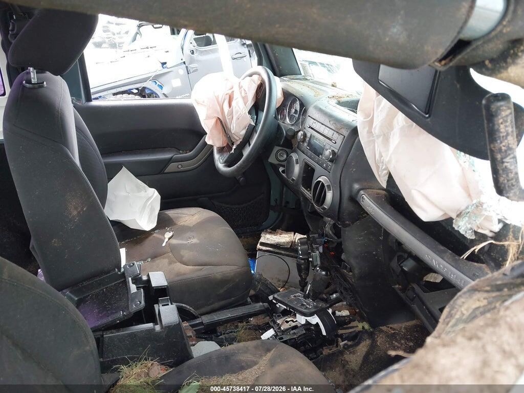 1C4AJWAG2FL729799 2015 JEEP WRANGLER photo no. 5