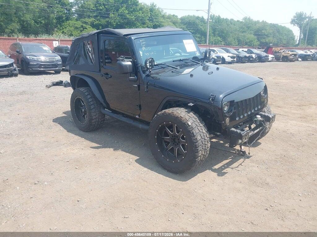1C4AJWAG0FL681834 2015 JEEP WRANGLER photo no. 1