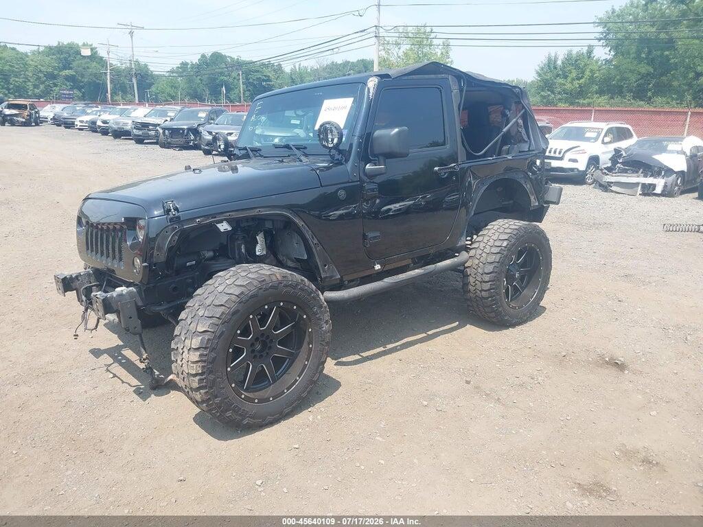 1C4AJWAG0FL681834 2015 JEEP WRANGLER photo no. 2