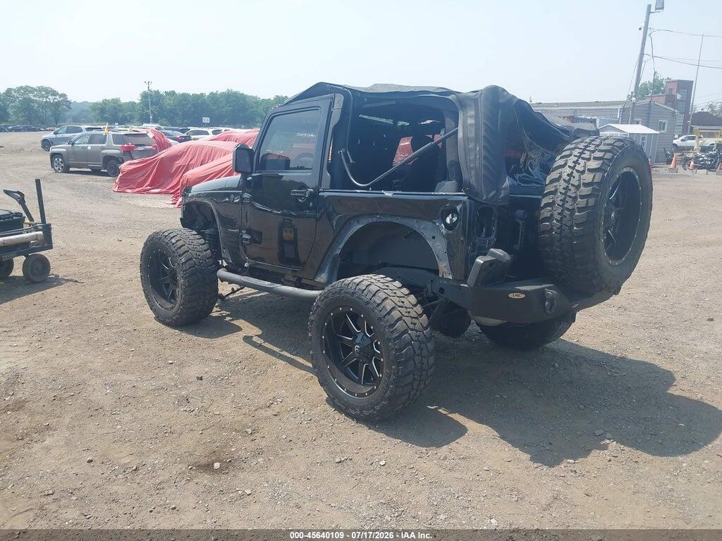 1C4AJWAG0FL681834 2015 JEEP WRANGLER photo no. 3