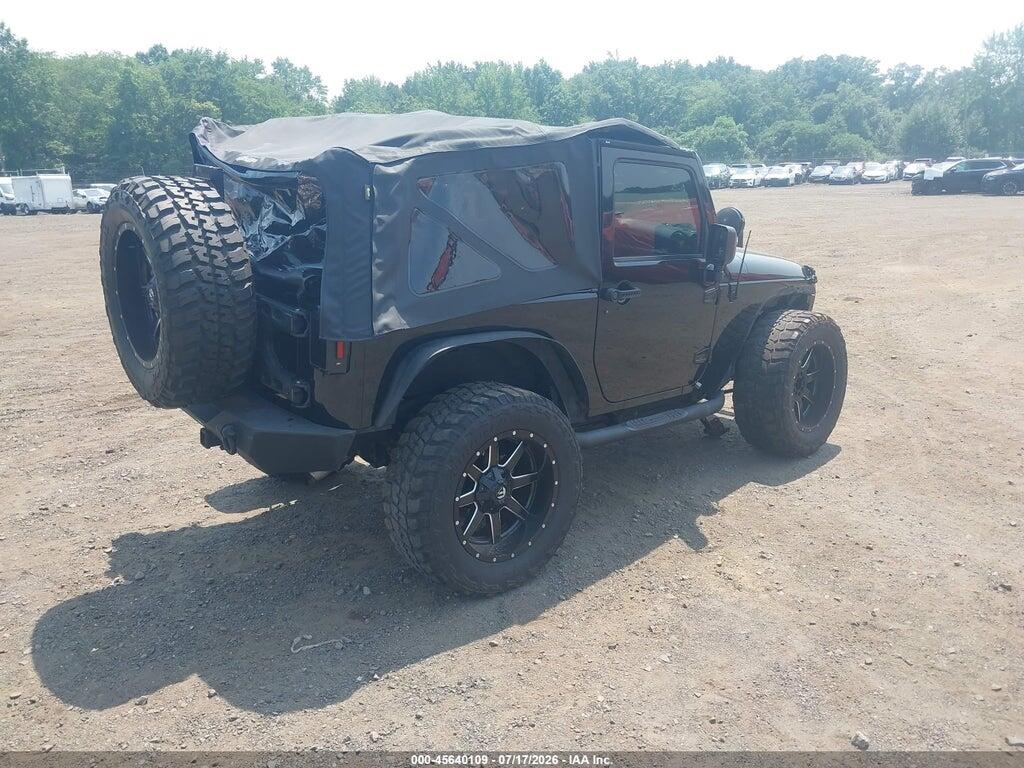 1C4AJWAG0FL681834 2015 JEEP WRANGLER photo no. 4