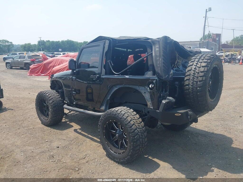 1C4AJWAG0FL681834 2015 JEEP WRANGLER photo no. 6