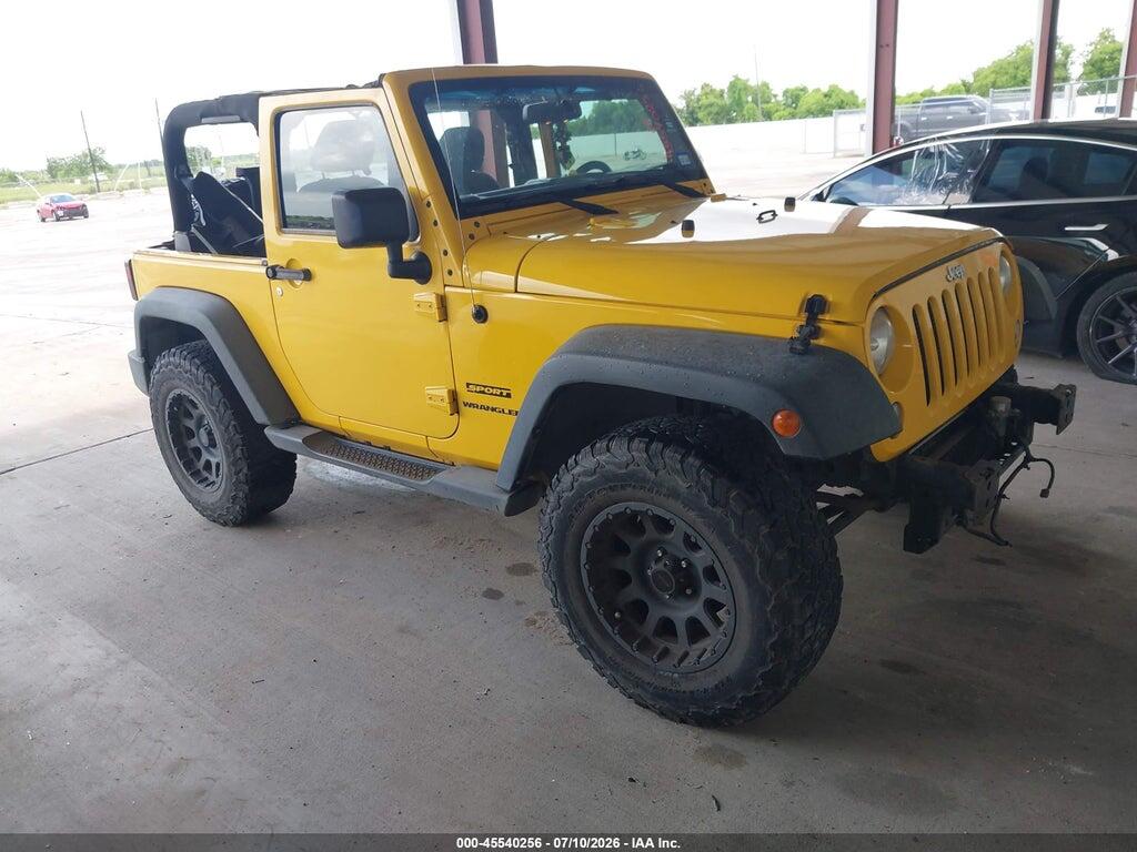 1C4AJWAG2FL611607 2015 JEEP WRANGLER photo no. 1
