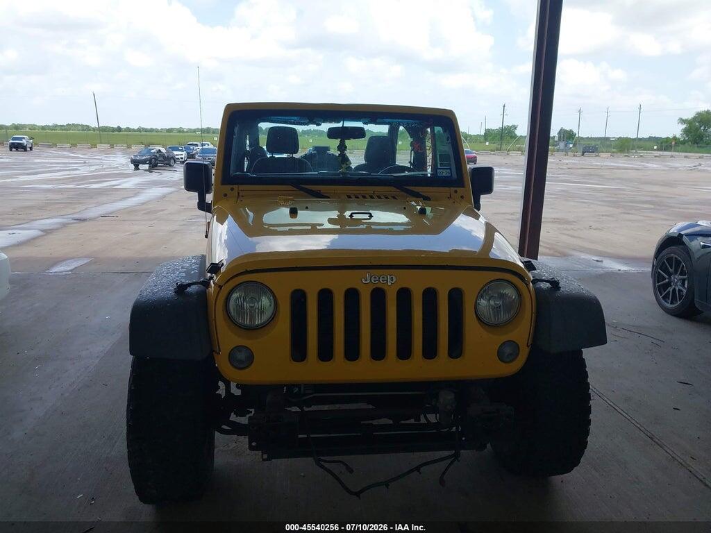 1C4AJWAG2FL611607 2015 JEEP WRANGLER photo no. 12