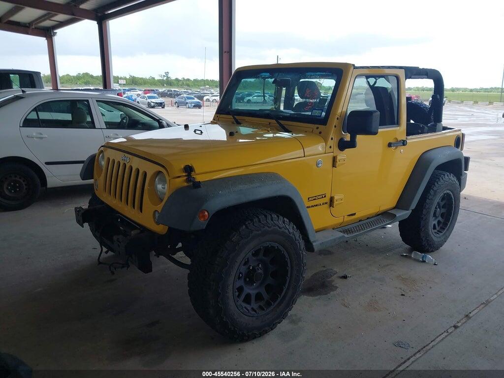1C4AJWAG2FL611607 2015 JEEP WRANGLER photo no. 2