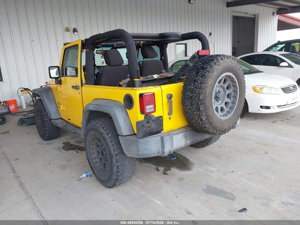 1C4AJWAG2FL611607 2015 JEEP WRANGLER photo no. 3