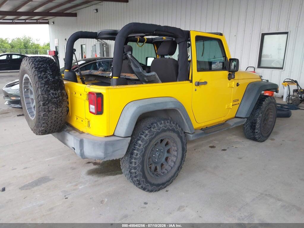 1C4AJWAG2FL611607 2015 JEEP WRANGLER photo no. 4
