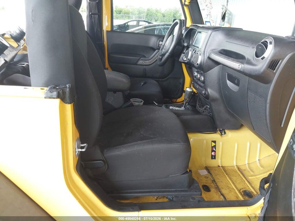 1C4AJWAG2FL611607 2015 JEEP WRANGLER photo no. 5