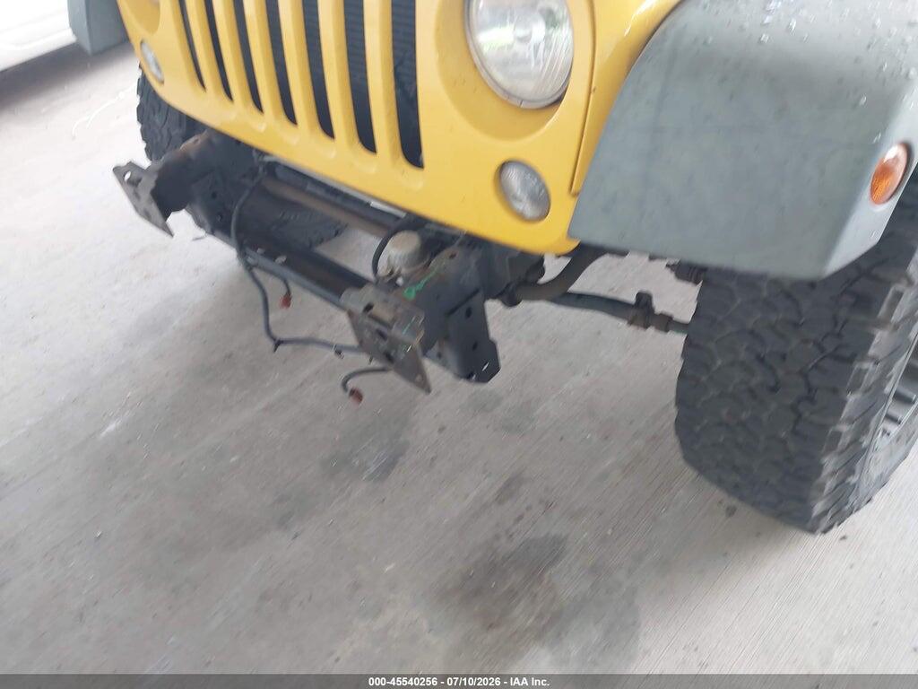 1C4AJWAG2FL611607 2015 JEEP WRANGLER photo no. 6