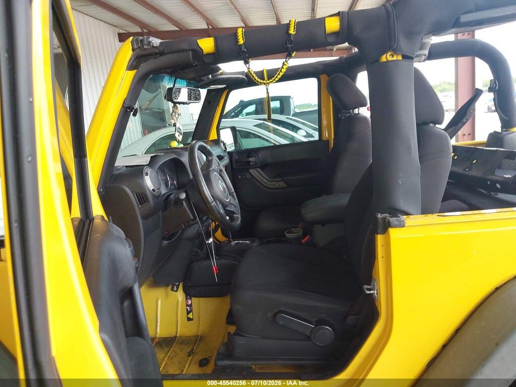 1C4AJWAG2FL611607 2015 JEEP WRANGLER photo no. 8