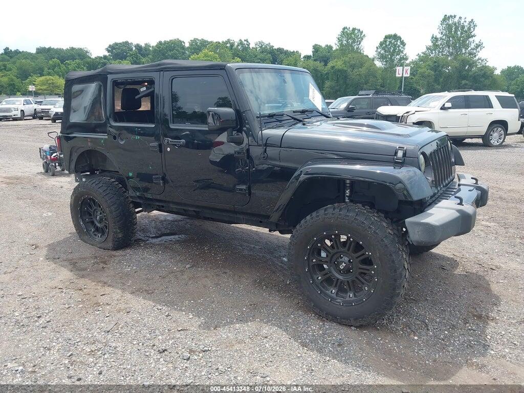 1C4BJWEG1FL746365 2015 JEEP WRANGLER UNLIMITED photo no. 1