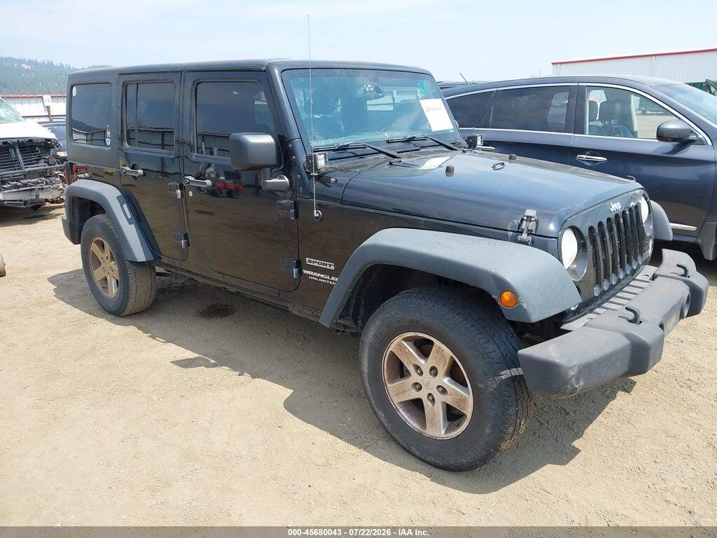 1C4BJWDG2FL521261 2015 JEEP WRANGLER UNLIMITED photo no. 1