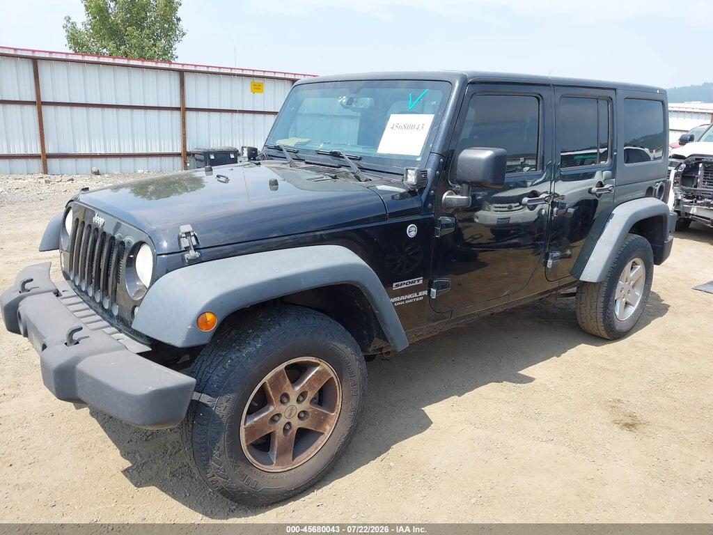 1C4BJWDG2FL521261 2015 JEEP WRANGLER UNLIMITED photo no. 2