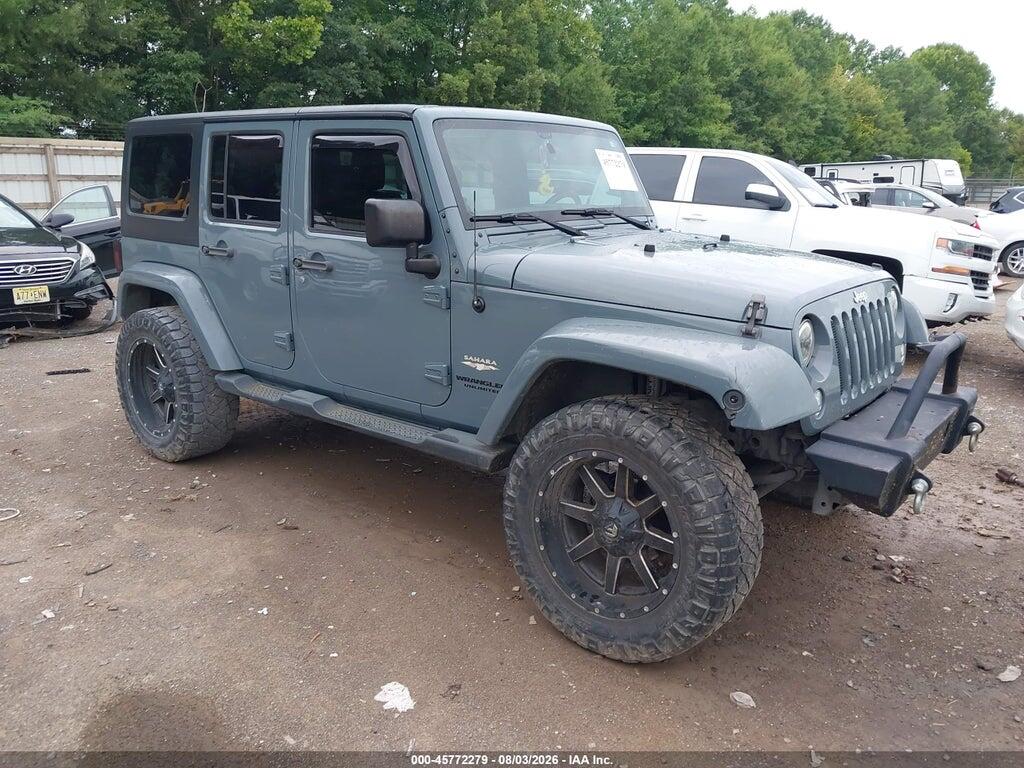 1C4BJWEG2FL734967 2015 JEEP WRANGLER UNLIMITED photo no. 1