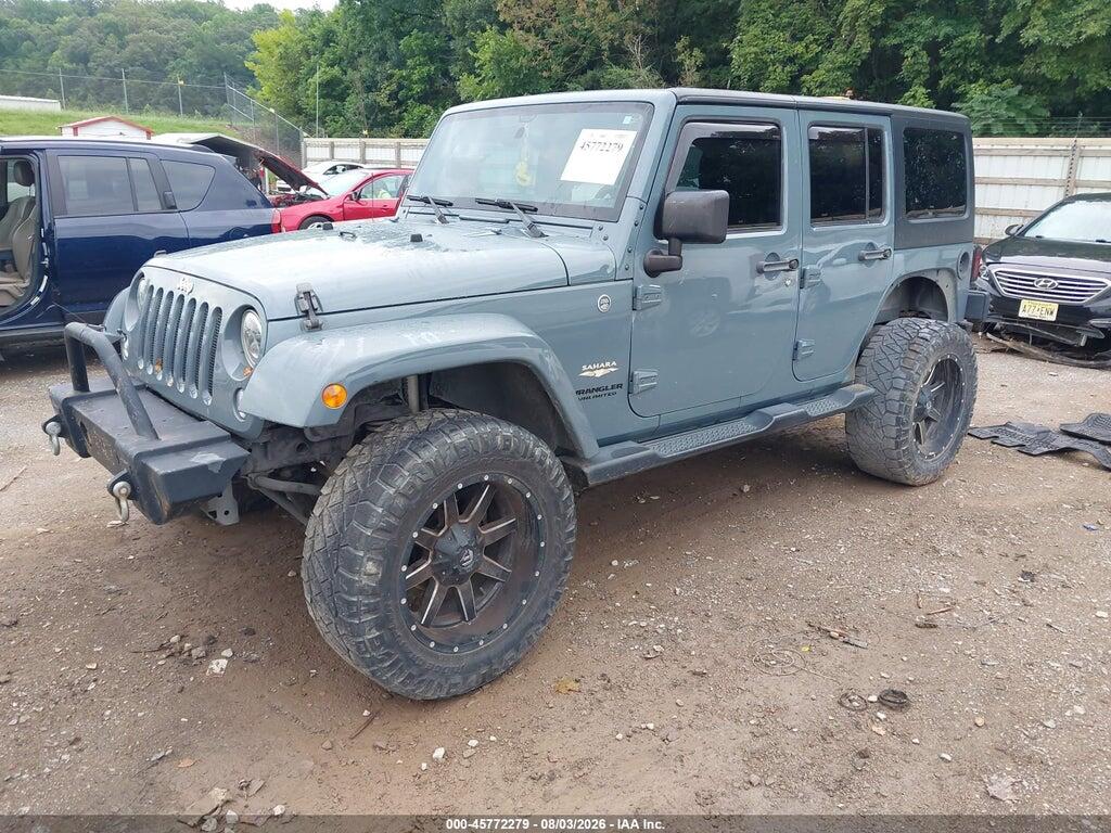 1C4BJWEG2FL734967 2015 JEEP WRANGLER UNLIMITED photo no. 2