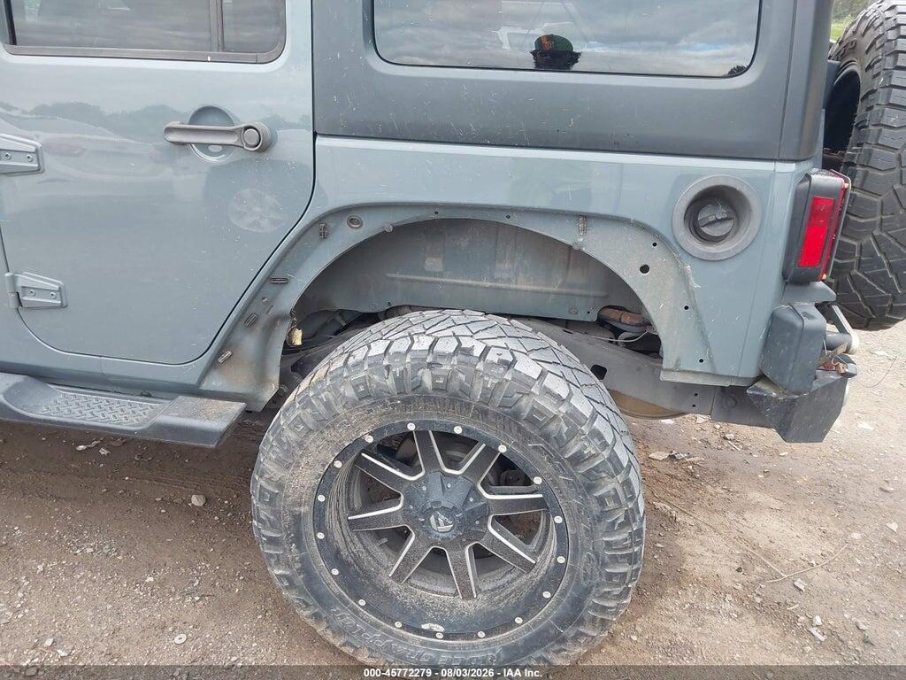 1C4BJWEG2FL734967 2015 JEEP WRANGLER UNLIMITED photo no. 6