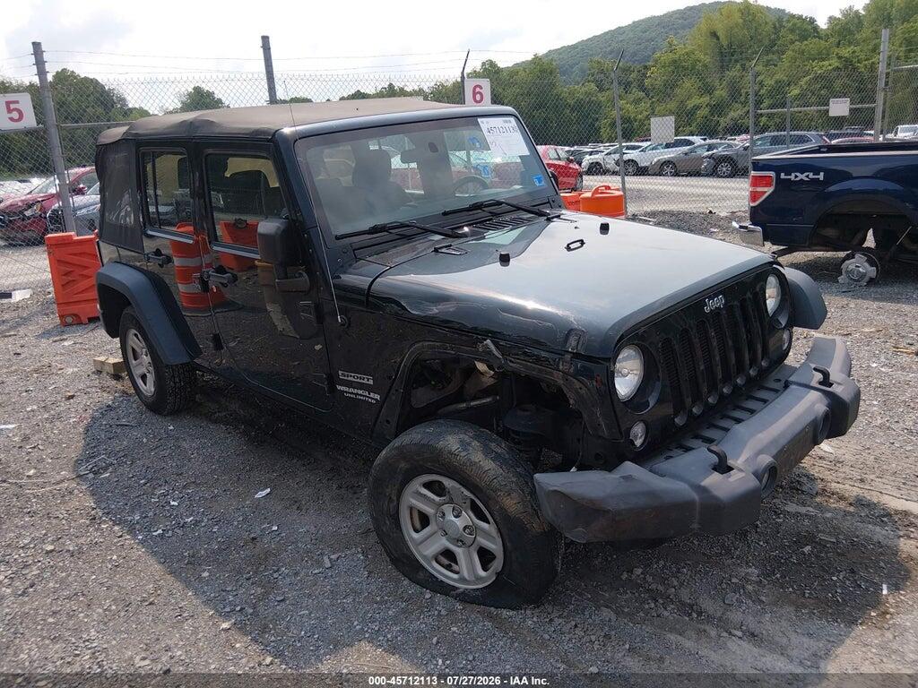 1C4BJWDG2FL692561 2015 JEEP WRANGLER UNLIMITED photo no. 1