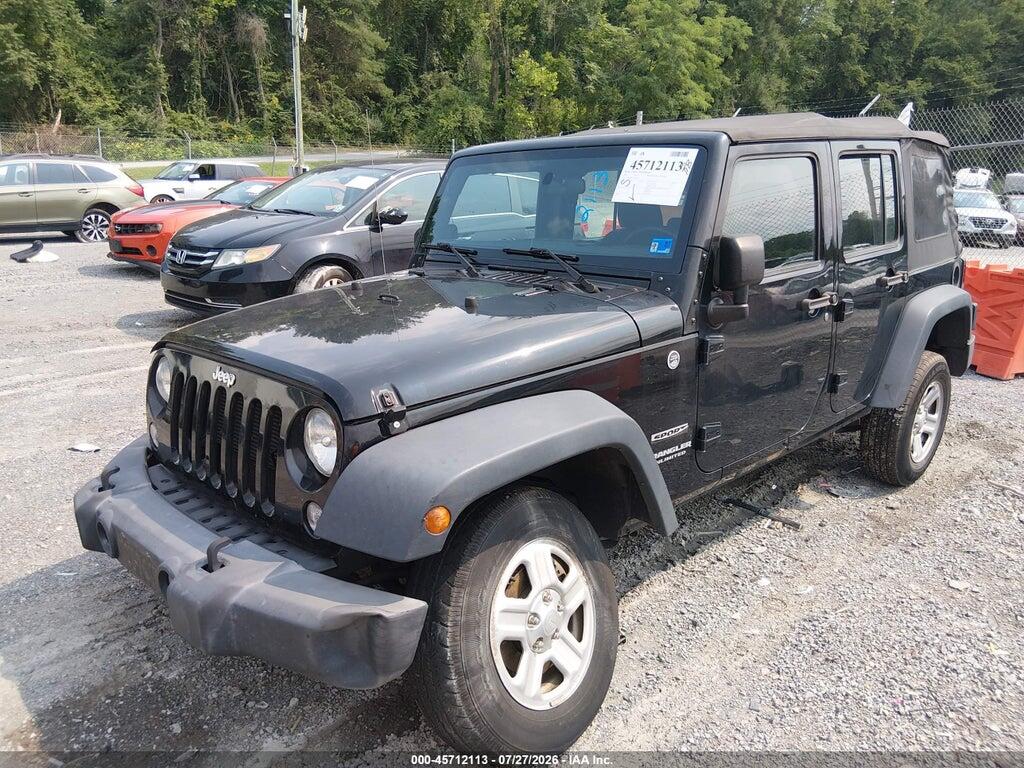 1C4BJWDG2FL692561 2015 JEEP WRANGLER UNLIMITED photo no. 2