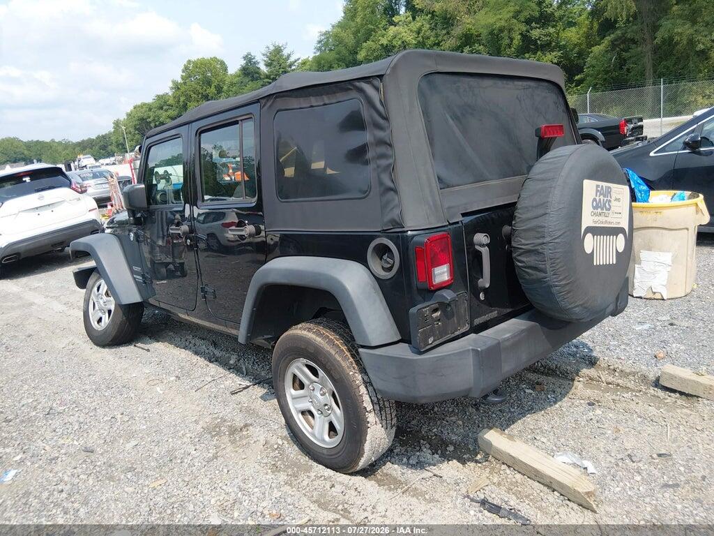 1C4BJWDG2FL692561 2015 JEEP WRANGLER UNLIMITED photo no. 3