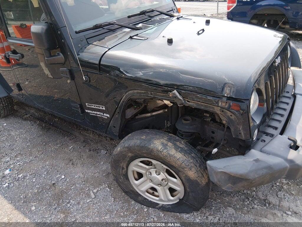 1C4BJWDG2FL692561 2015 JEEP WRANGLER UNLIMITED photo no. 6