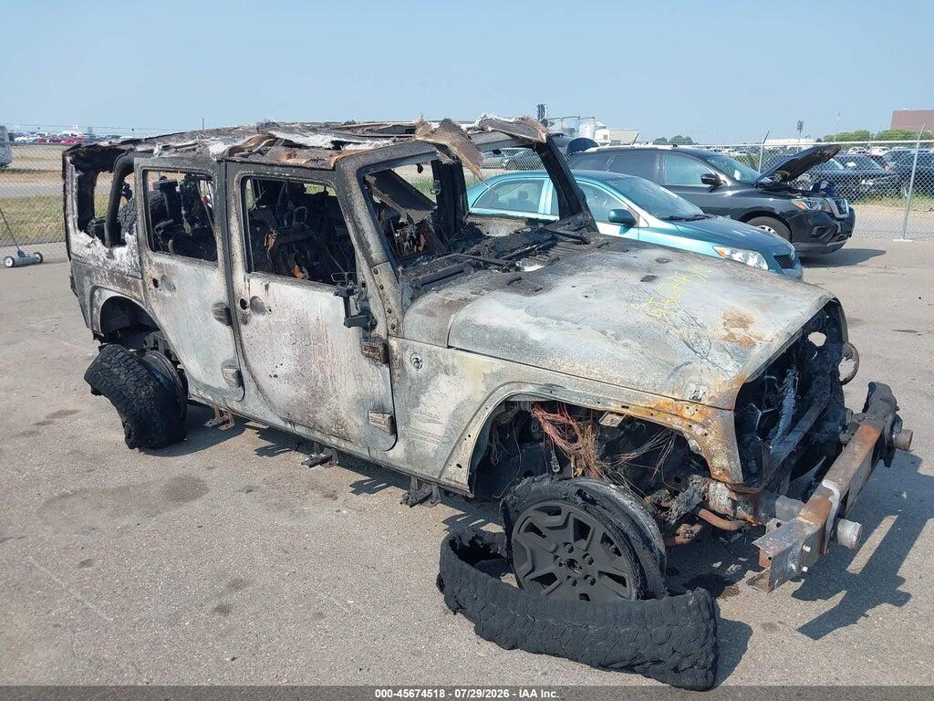 1C4BJWEG5FL630747 2015 JEEP WRANGLER UNLIMITED photo no. 1