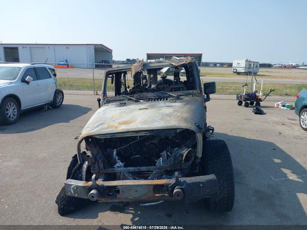 1C4BJWEG5FL630747 2015 JEEP WRANGLER UNLIMITED photo no. 6