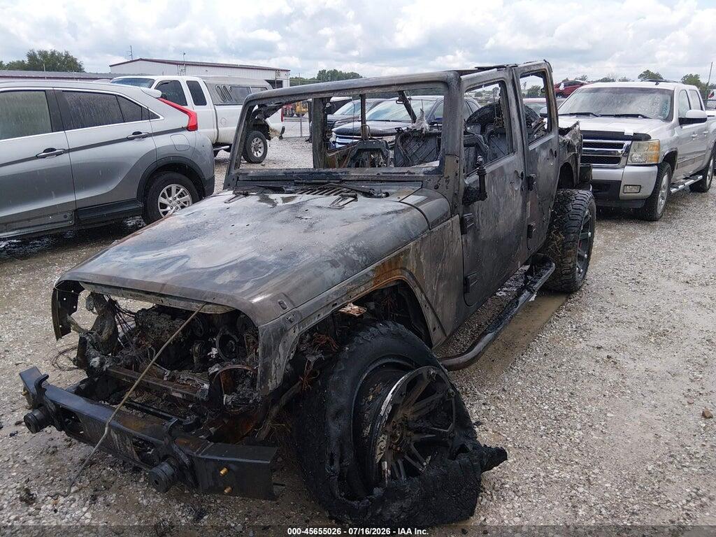 1C4BJWDG4FL668388 2015 JEEP WRANGLER UNLIMITED photo no. 6