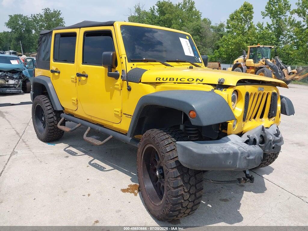 1C4BJWFGXFL718885 2015 JEEP WRANGLER UNLIMITED photo no. 1