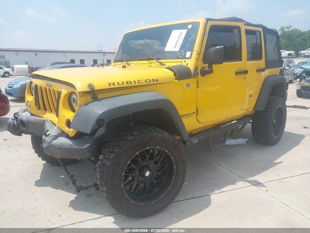 1C4BJWFGXFL718885 2015 JEEP WRANGLER UNLIMITED photo no. 2