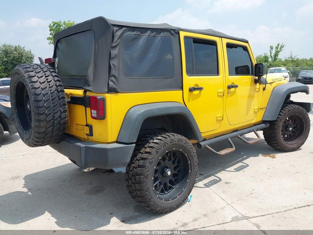 1C4BJWFGXFL718885 2015 JEEP WRANGLER UNLIMITED photo no. 4