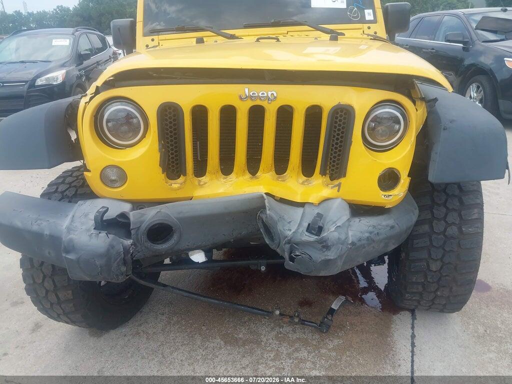 1C4BJWFGXFL718885 2015 JEEP WRANGLER UNLIMITED photo no. 6