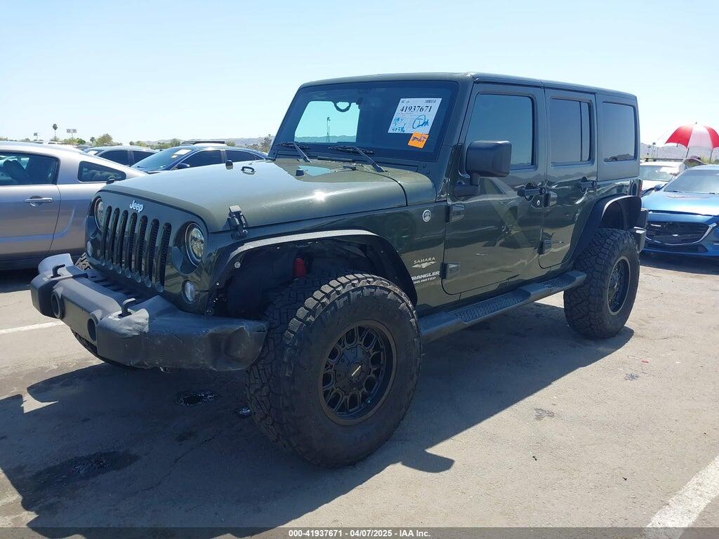 1C4BJWEG7FL732387 2015 JEEP WRANGLER UNLIMITED photo no. 2