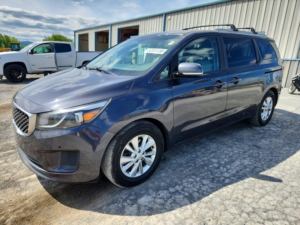 2017 KIA SEDONA LX