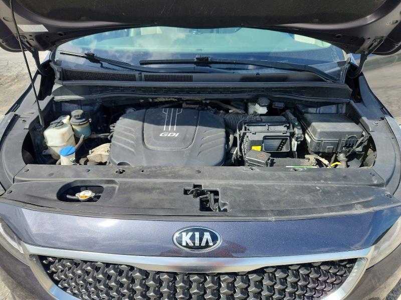 2017 KIA SEDONA LX — Фото 12 из 13