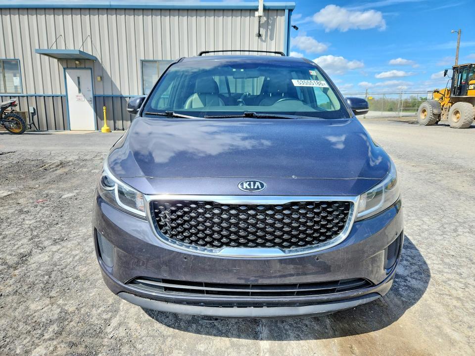 2017 KIA SEDONA LX — Фото 5 из 13
