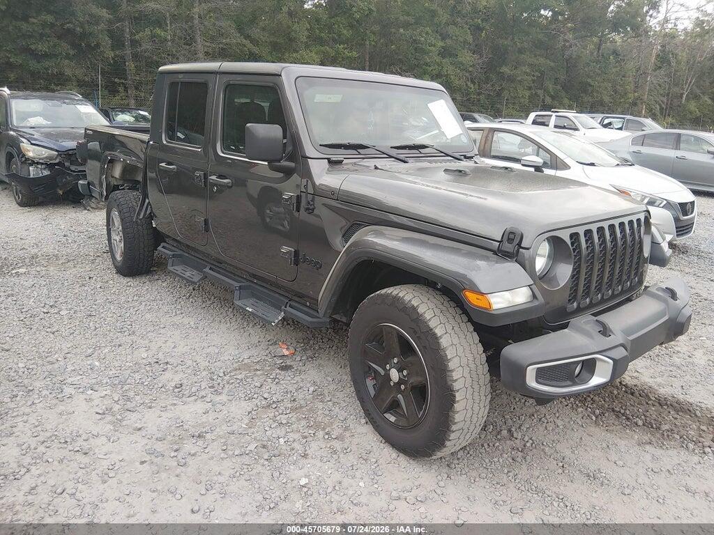 1C6HJTAG3LL210986 2020 JEEP GLADIATOR photo no. 1