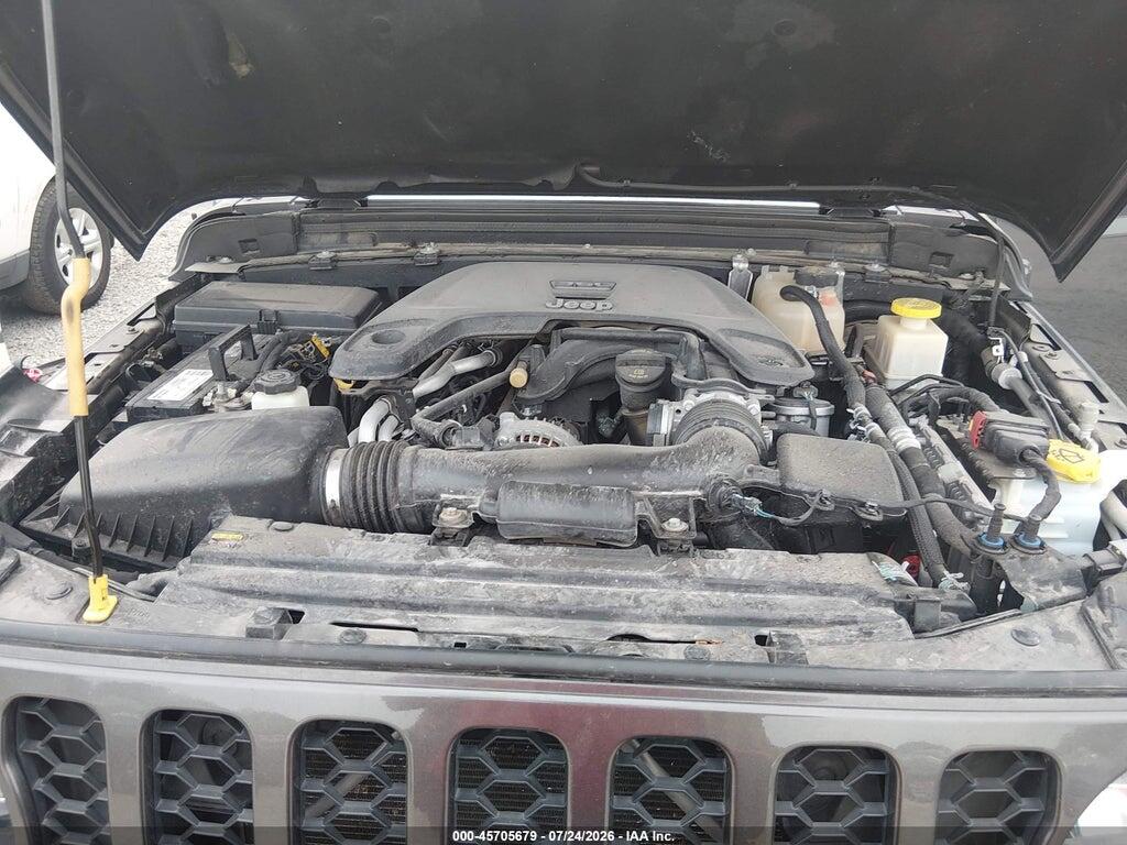 1C6HJTAG3LL210986 2020 JEEP GLADIATOR photo no. 10