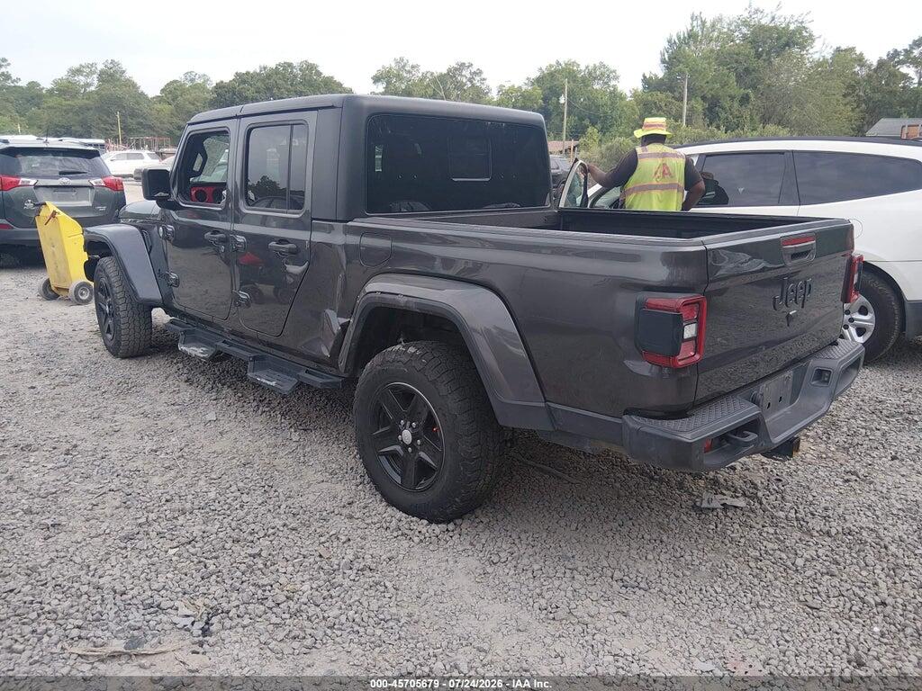 1C6HJTAG3LL210986 2020 JEEP GLADIATOR photo no. 3