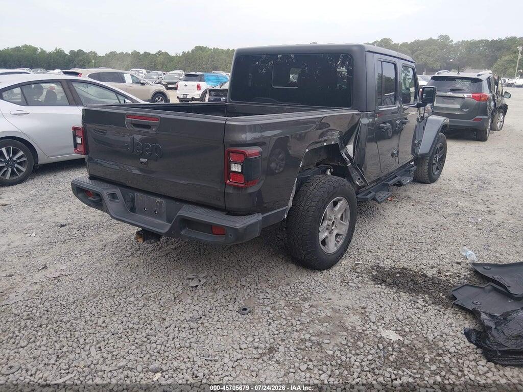 1C6HJTAG3LL210986 2020 JEEP GLADIATOR photo no. 4