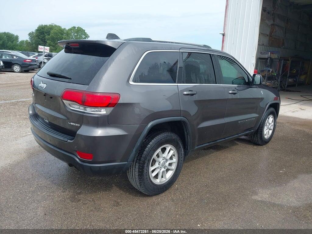 1C4RJFAG4LC366100 2020 JEEP GRAND CHEROKEE photo no. 4