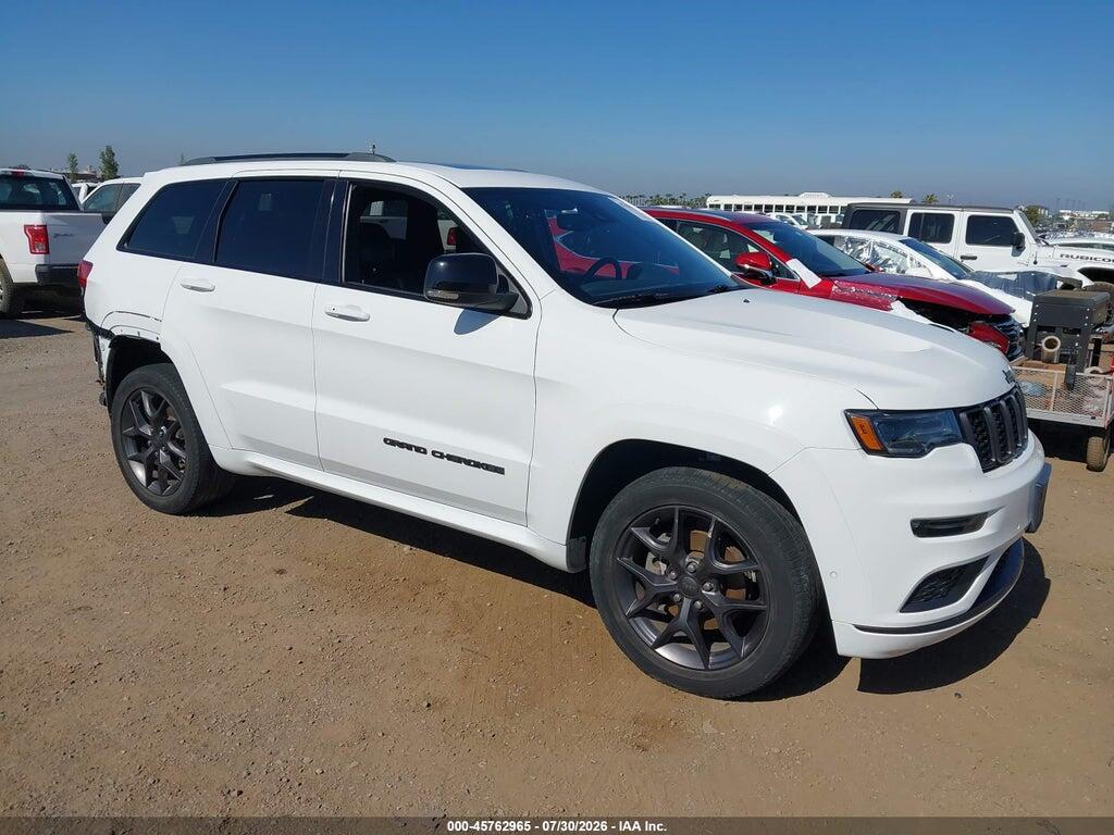 1C4RJFBG6LC143796 2020 JEEP GRAND CHEROKEE photo no. 1