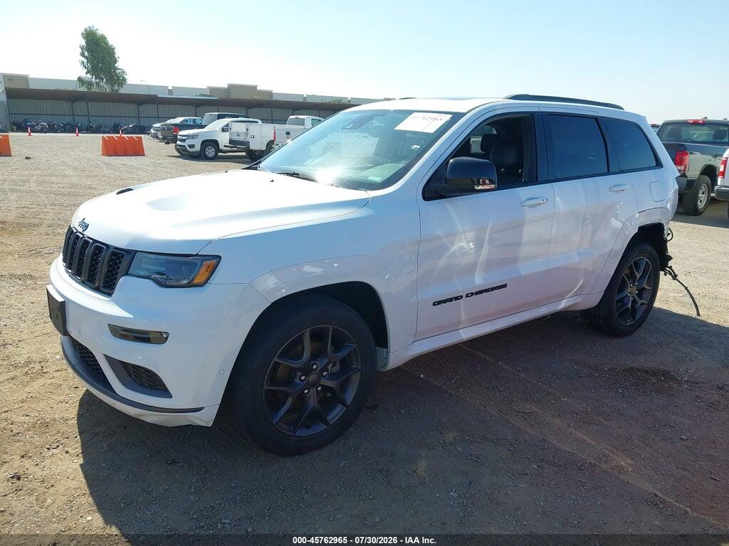 1C4RJFBG6LC143796 2020 JEEP GRAND CHEROKEE photo no. 2