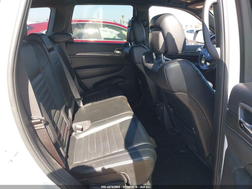 1C4RJFBG6LC143796 2020 JEEP GRAND CHEROKEE photo no. 8