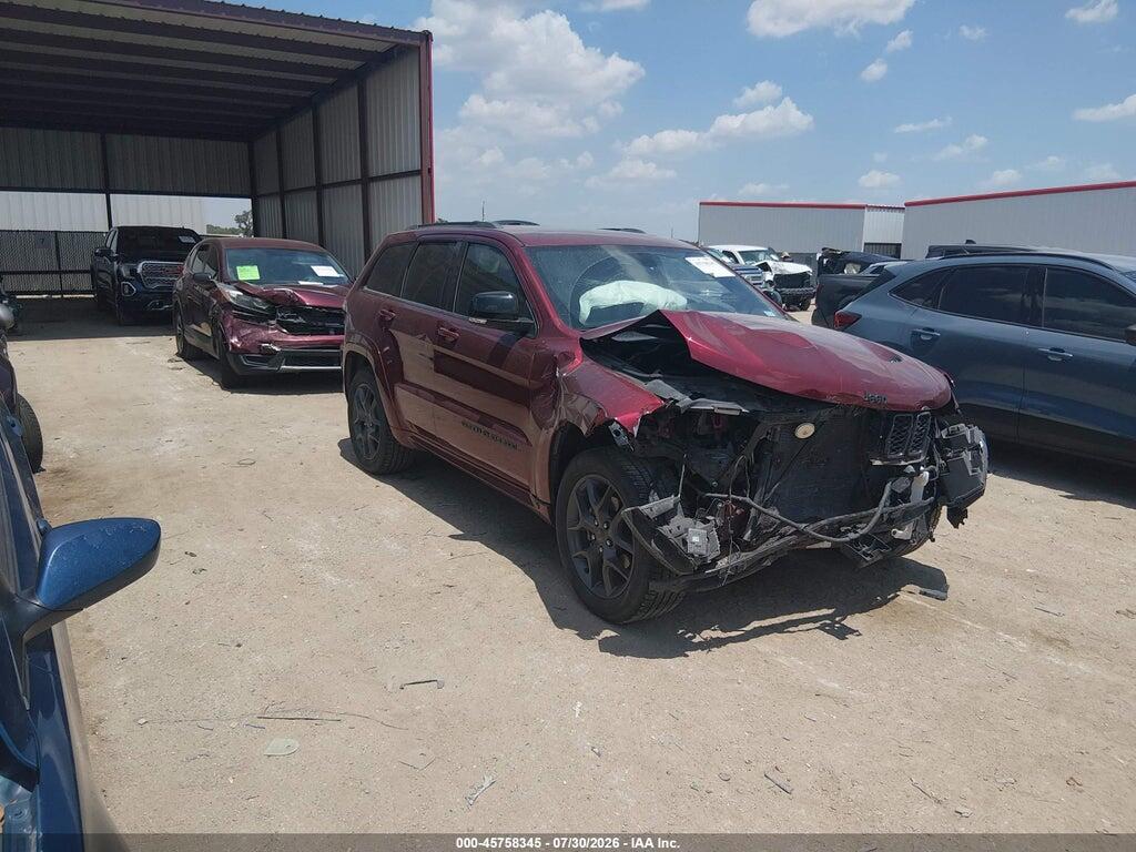 1C4RJEBG5LC391855 2020 JEEP GRAND CHEROKEE photo no. 1