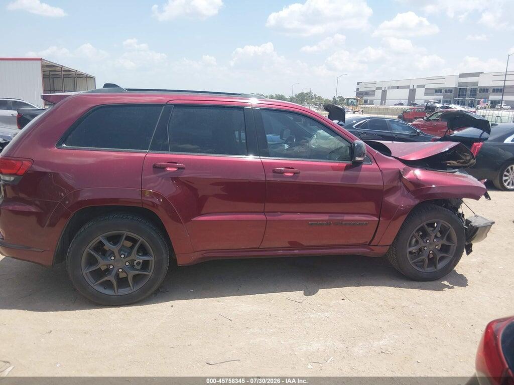1C4RJEBG5LC391855 2020 JEEP GRAND CHEROKEE photo no. 12