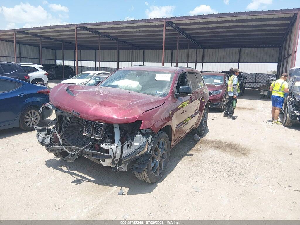 1C4RJEBG5LC391855 2020 JEEP GRAND CHEROKEE photo no. 2
