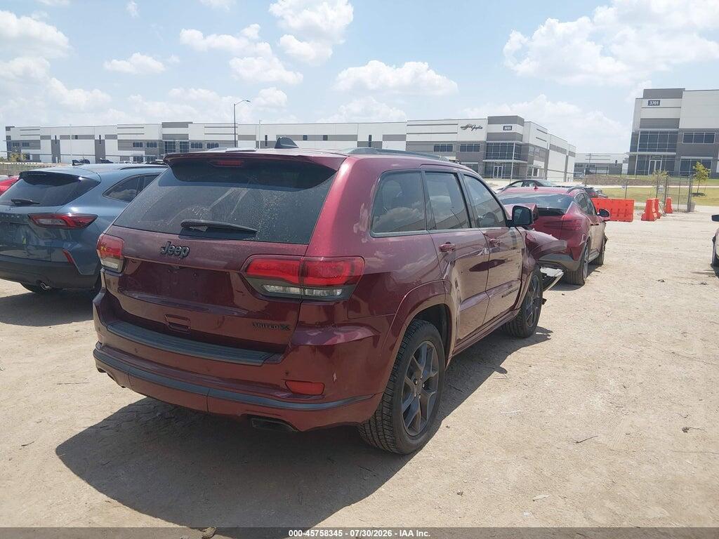 1C4RJEBG5LC391855 2020 JEEP GRAND CHEROKEE photo no. 4